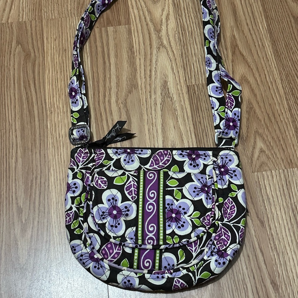 Purple Plum Vera Bradley Lizzie Crossbody